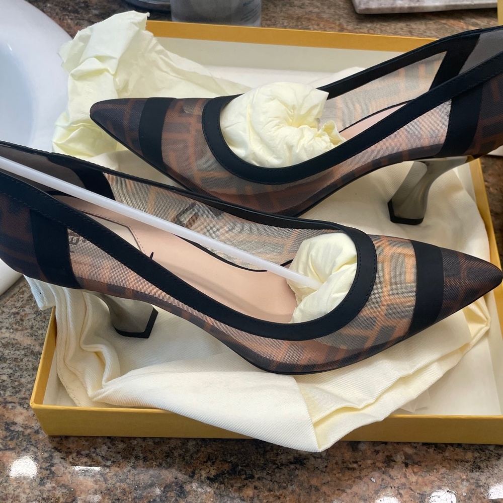 Fendi heels